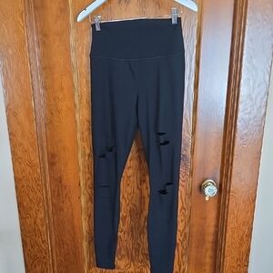 Alo Black Activewear Leggings